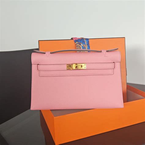 hermes kelly pouchette|mini kelly di hermès.